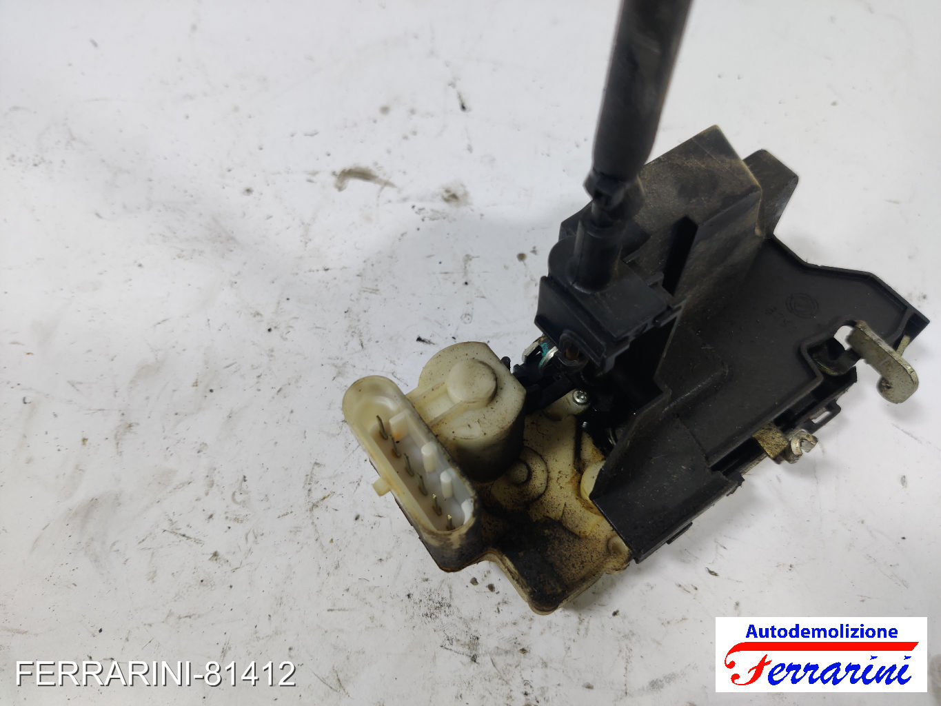 Serratura Porta FIAT DOBLO 119, 223 2001-2010 sinistro, sx, frontale, anteriore 11