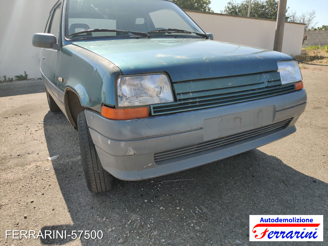 Paraurti Frontale