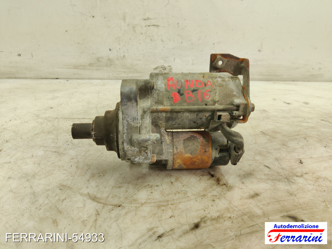 Motorino Avviamento HONDA INTEGRA COUPÉ DC2, DC4 1.8 TYPE-R 1997-2001
