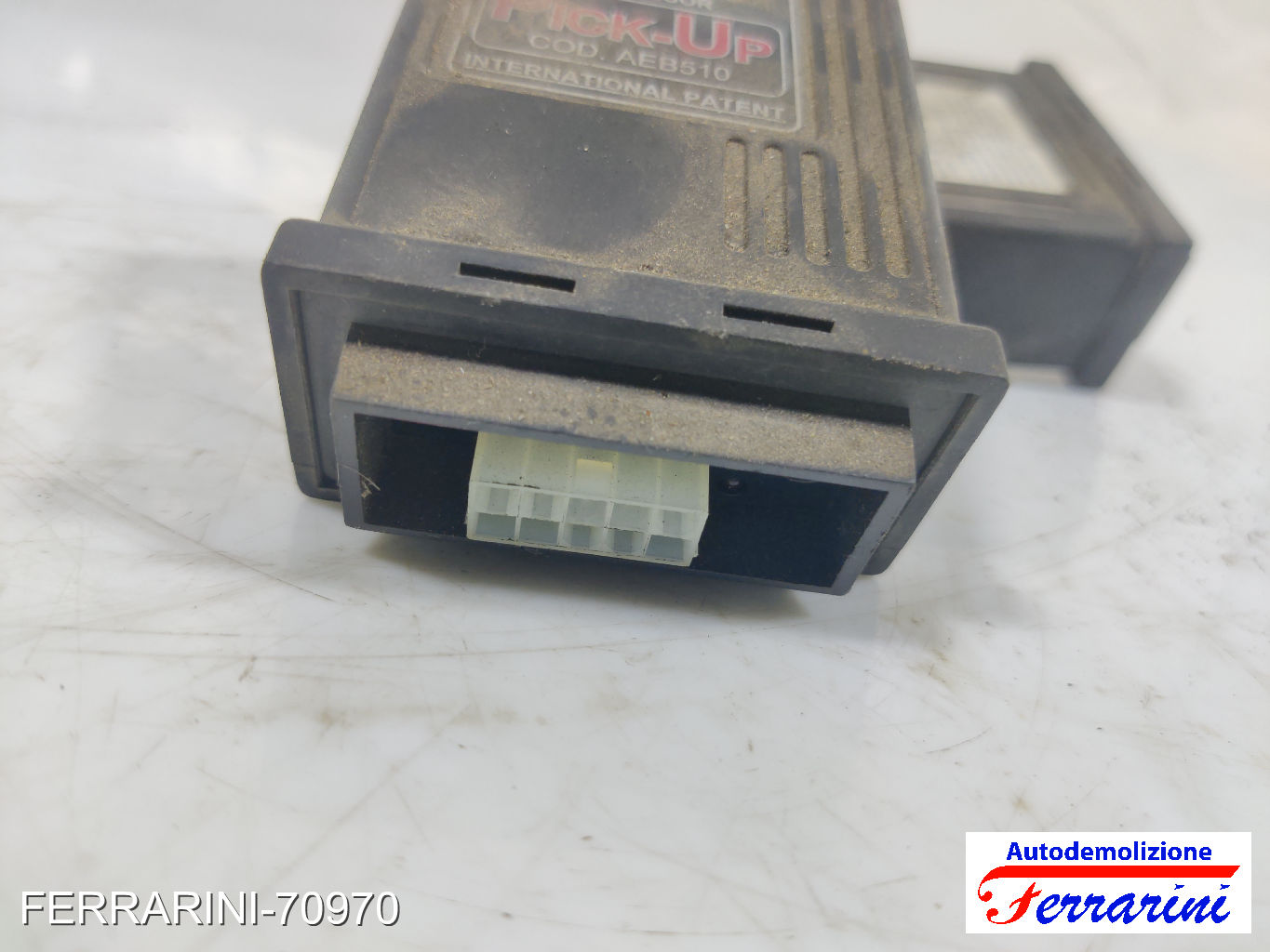 Centralina Gpl FIAT STILO 192 1.2 16V 2002-2006 AEB510, INTERNATIONALPATENT