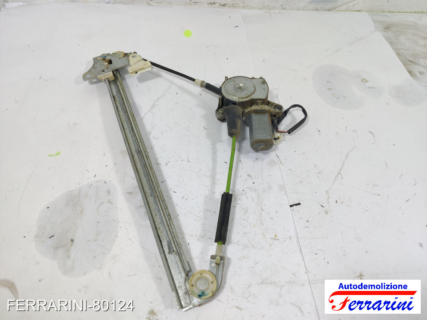 Alzavetro OPEL AGILA A H00 2003-2007 sinistro, sx, frontale, anteriore