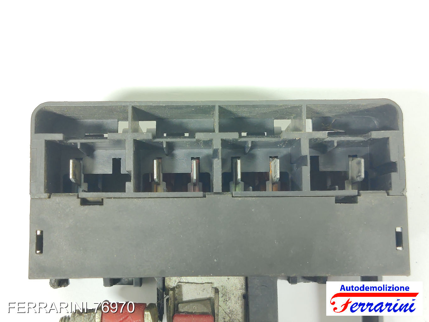 polo positivo batteria Fusibiliera Scatola Fusibili Body Computer LANCIA Y 840