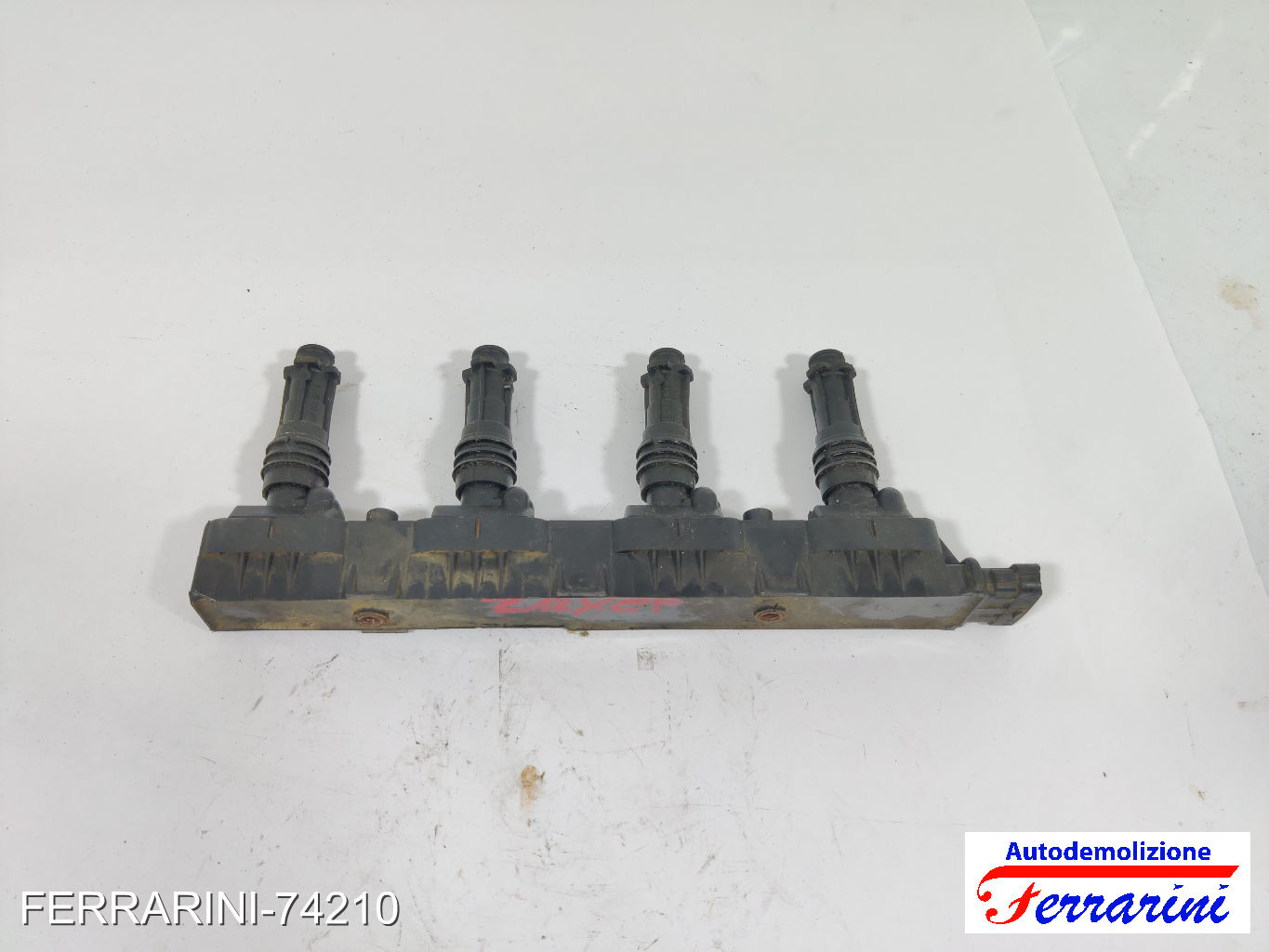 Bobina Di Accensione OPEL CORSA D S07 1.2 2006-2014 93177212, 0221503472 6