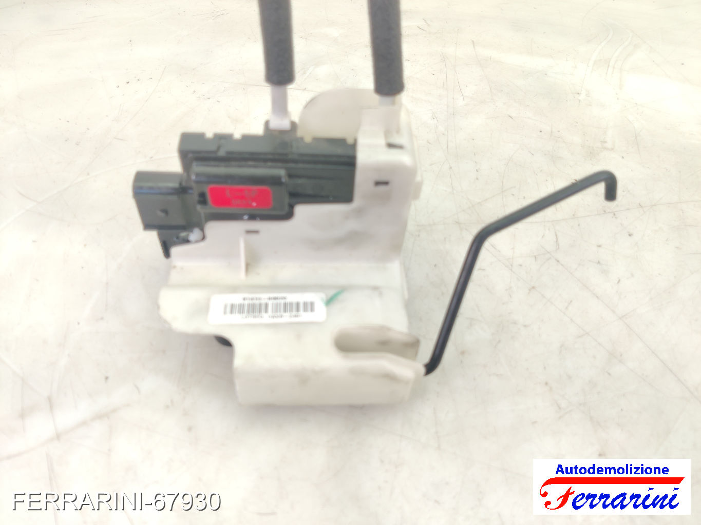 Serratura Porta HYUNDAI I10 BA, IA 2013-2023 sinistro, sx, posteriore, post 11