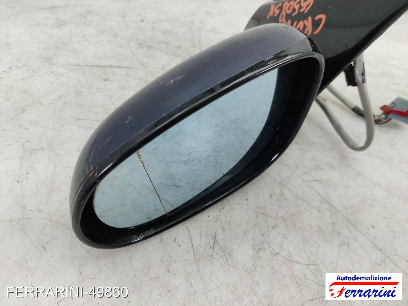 Specchietto Laterale FIAT CROMA 194 2005-2011 sinistro, sx 8