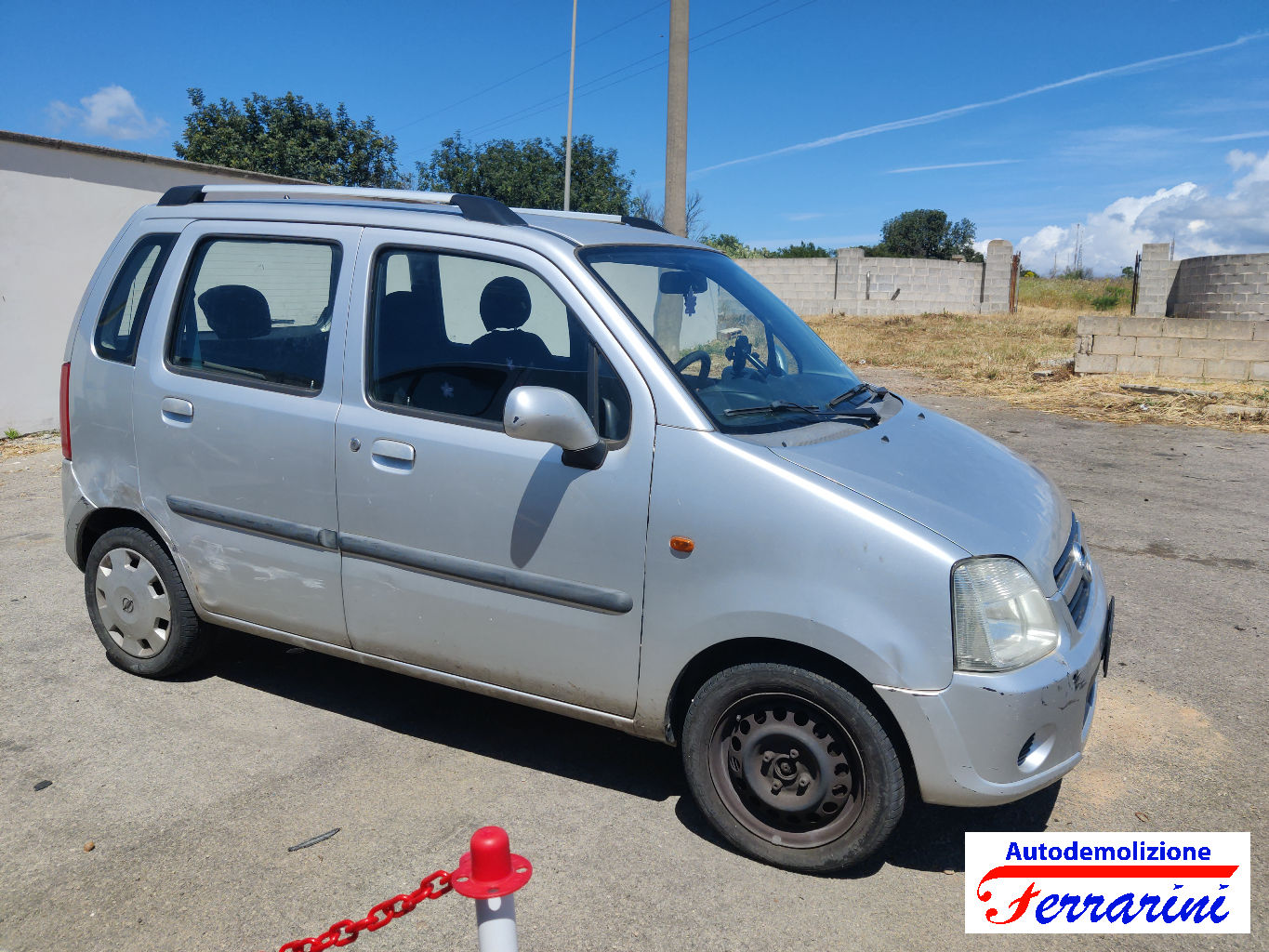 Opel Agila A H00 1.3 CDTI 70CV 2003-2007
