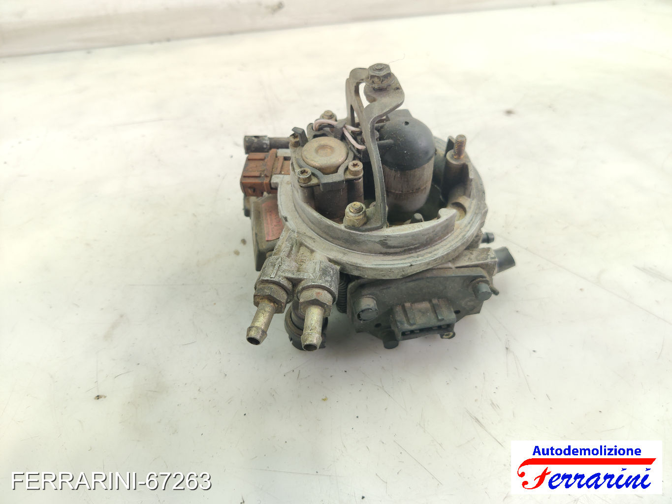 Monoiniettore AUDI 80 893, 894, 8A2 1.8 S 1986-1991 3435201535, 3352053