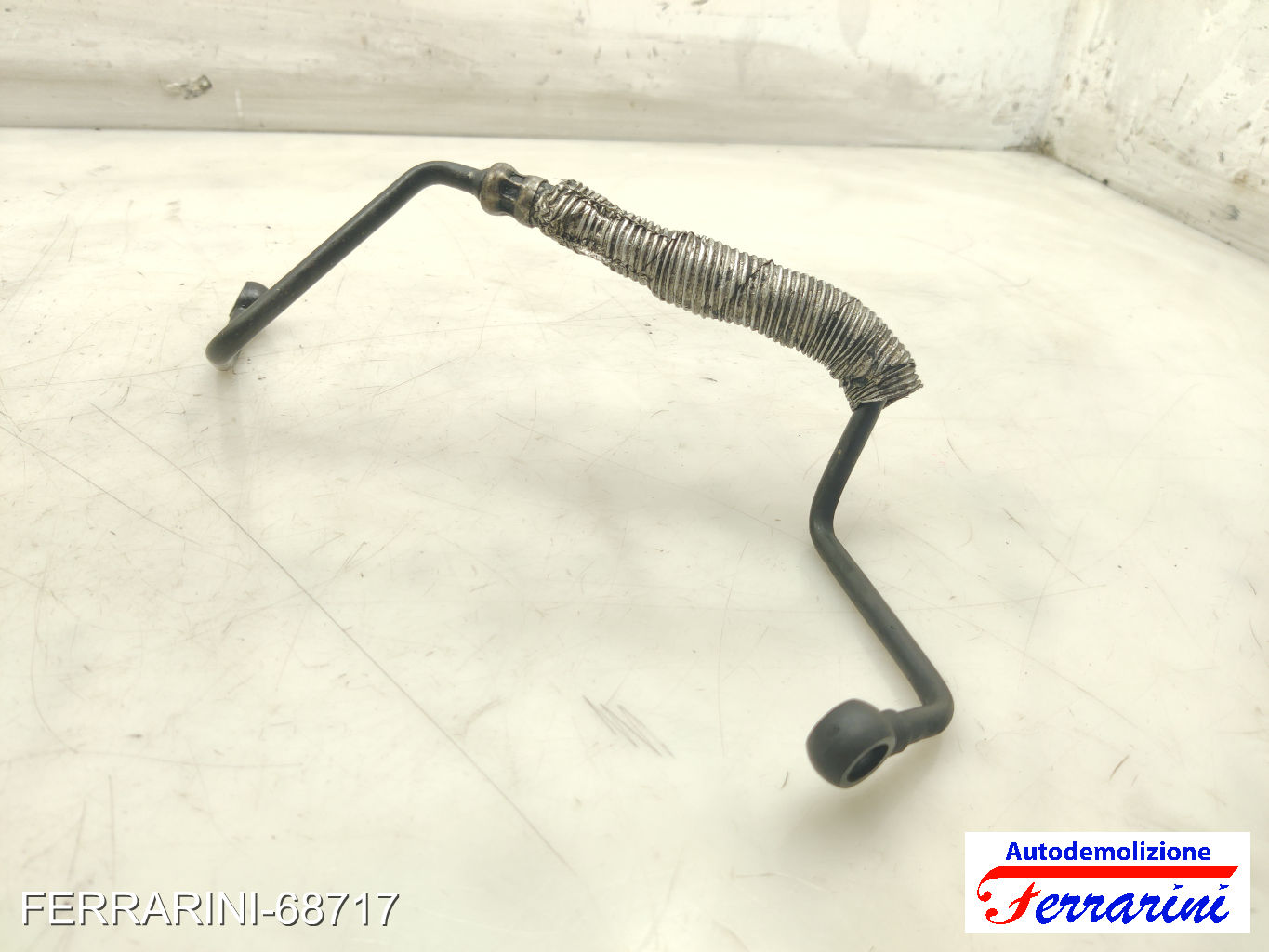 Tubo olio turbina G8DB FORD C-MAX DM2 1.6 TDCI 2007-2010 1479839, 3M5Q6K679AD 8