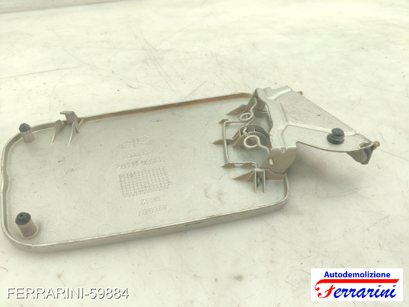 Sportellino Carburante FIAT PUNTO 188 1999-2010 647 F FIB GRIGIO STEEL