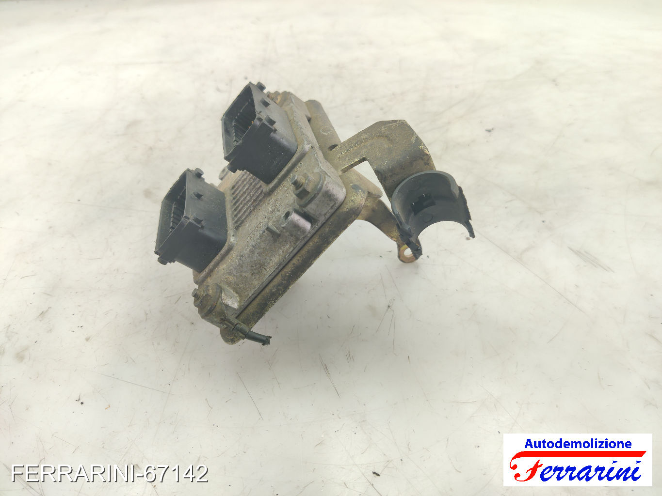 Centralina Motore FIAT PUNTO 188 1.2 60 1999-2010 00468019640, 0261206980 9