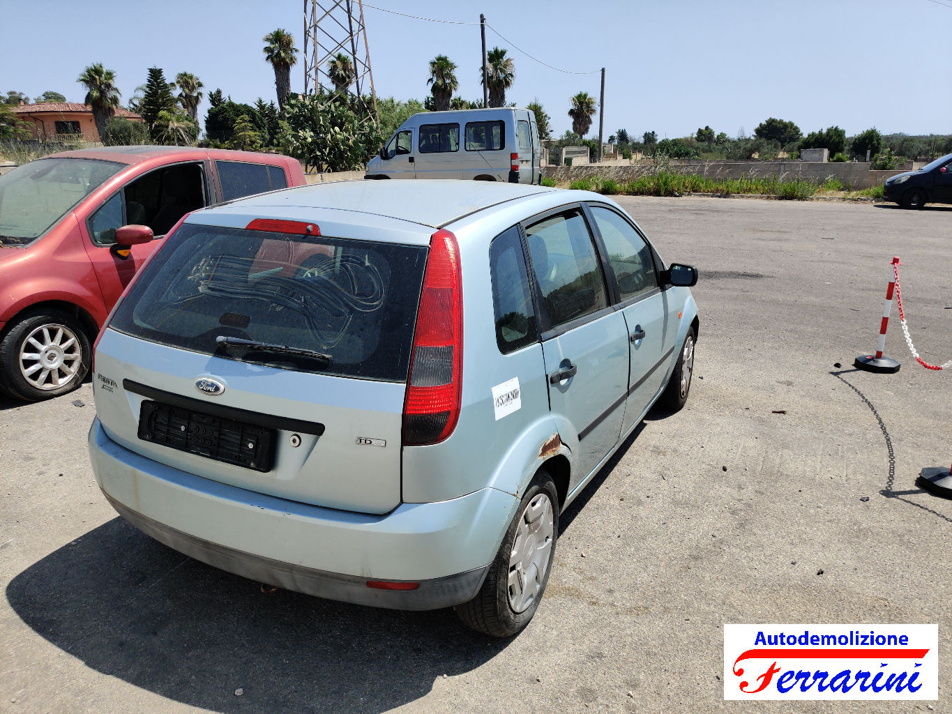 Ford Fiesta 5 JD, JH 1.4 TDCI 68CV 2001-2008
