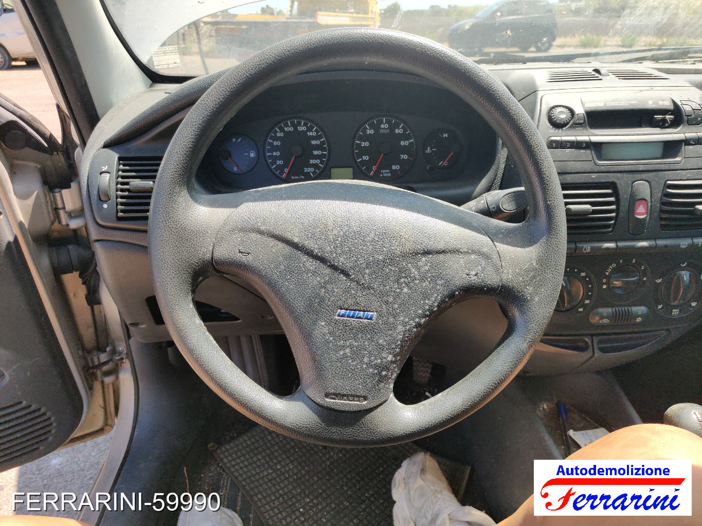 Fiat Brava 182 1.2 16V 80 82CV 1998-2002