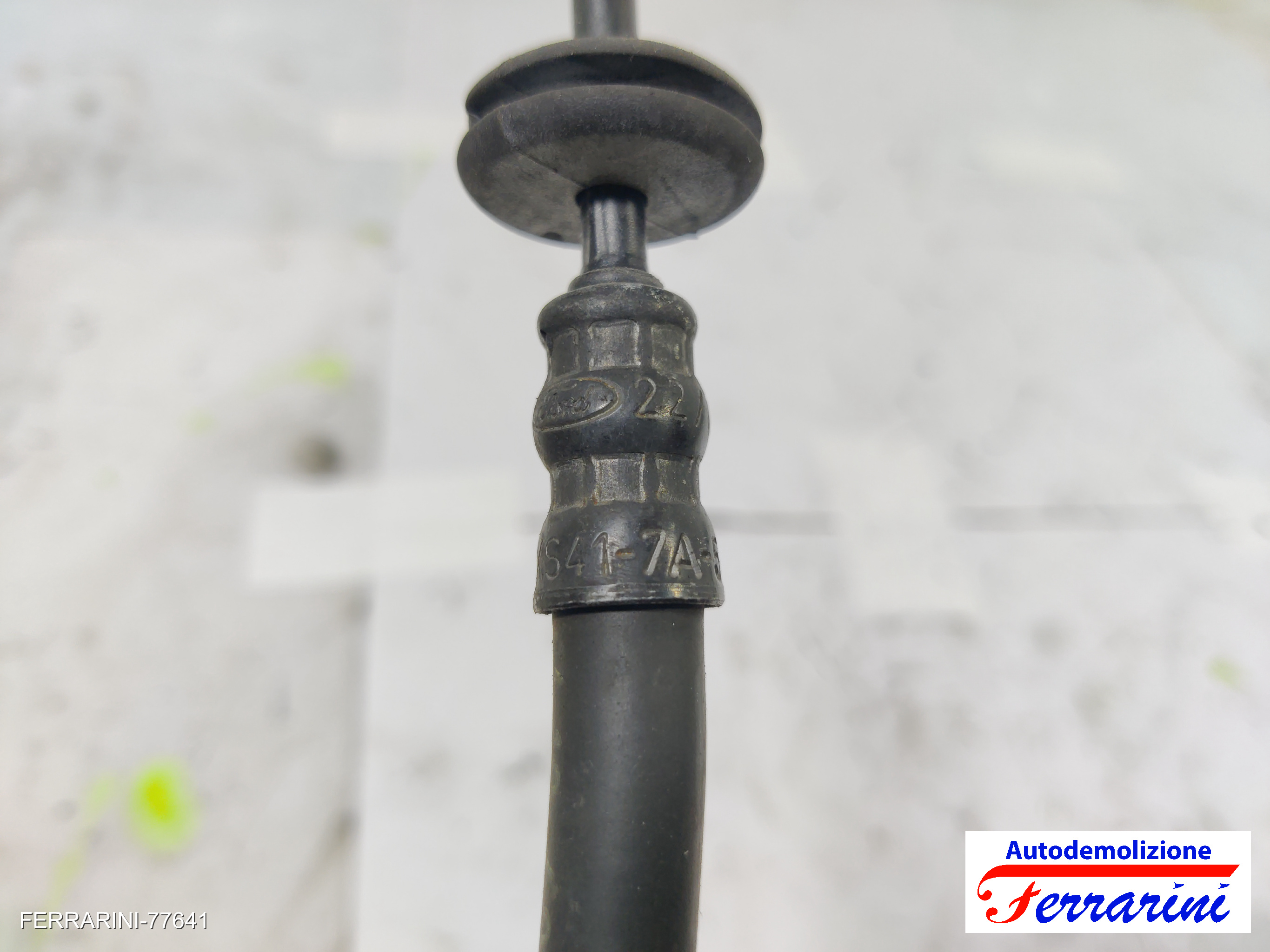 C9DA Tubo Frizione Idraulico FORD FOCUS SW DNW 1999-2004 1142270, 95793 7