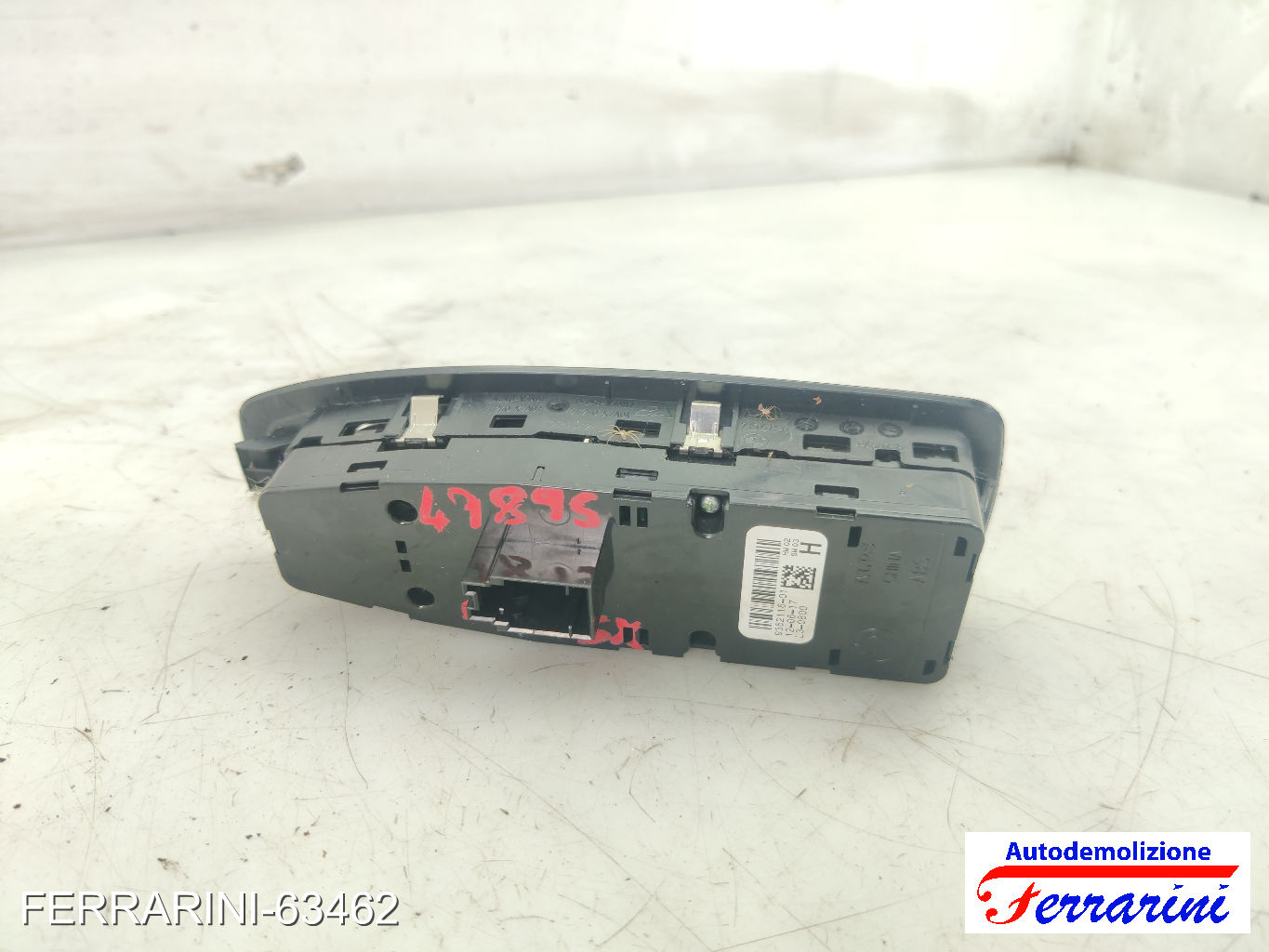 Pulsantiera Tastiera Alzavetro BMW X1 F48 2015-2023 sinistra, sx, frontale