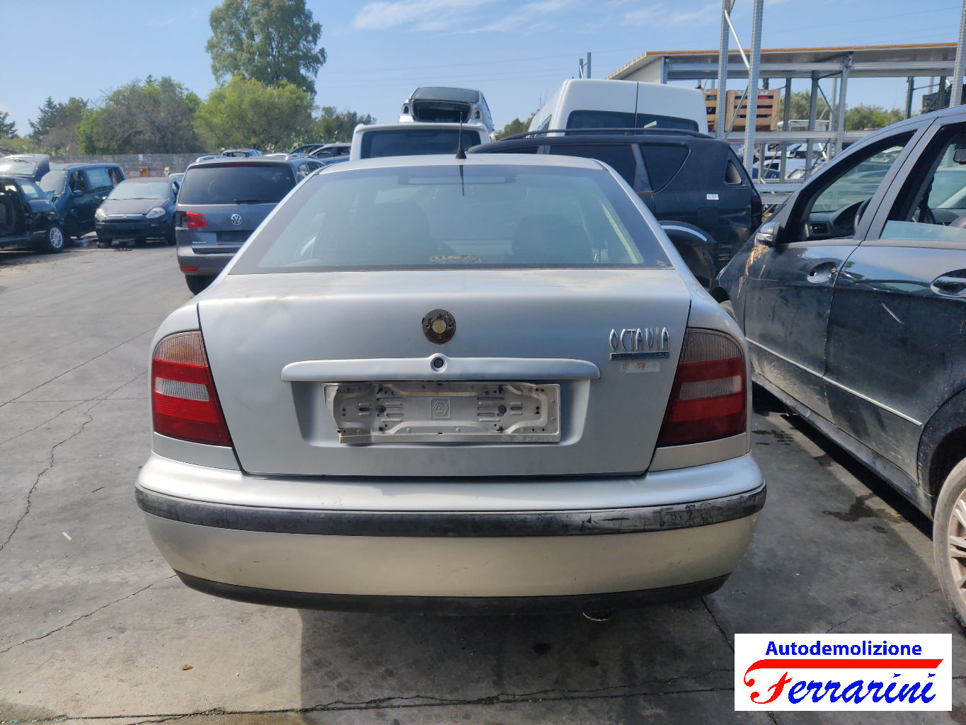 Skoda Octavia 1 1U2 1.9 TDI 90CV 1996-2010