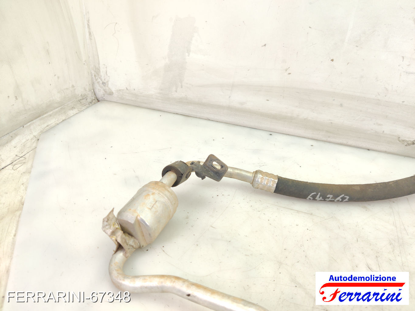 Tubo Clima RENAULT KANGOO KC0/1 1.5 DCI 2001-2007 8200198551, 6200198551 6