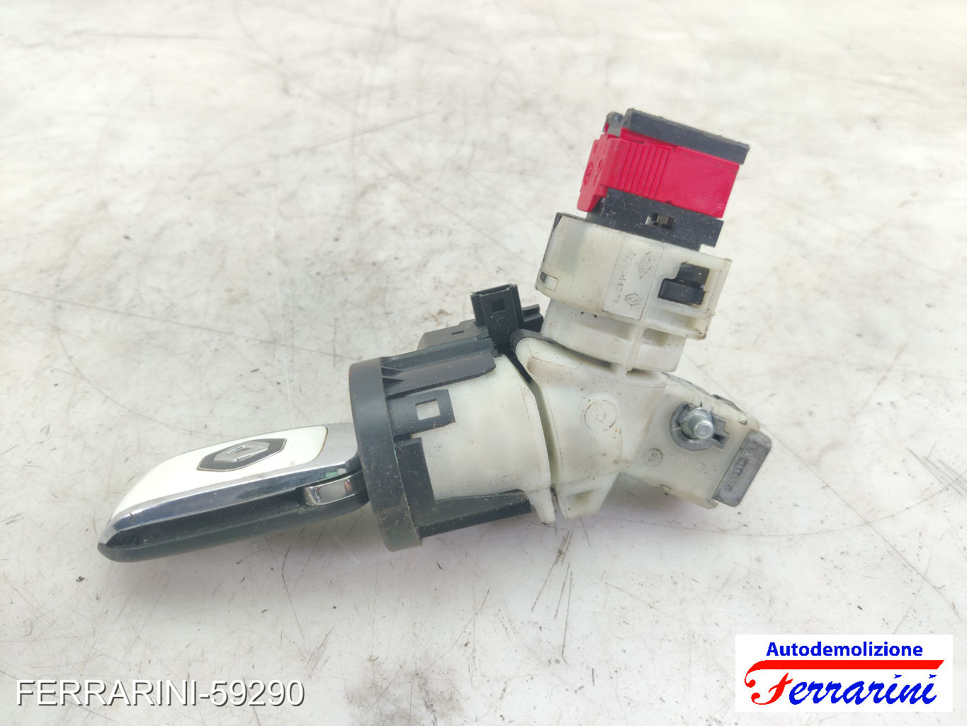 Bloccasterzo RENAULT CLIO 5 B7 2019-2023 285916400R, A2C93178600, LA2C93178600 6
