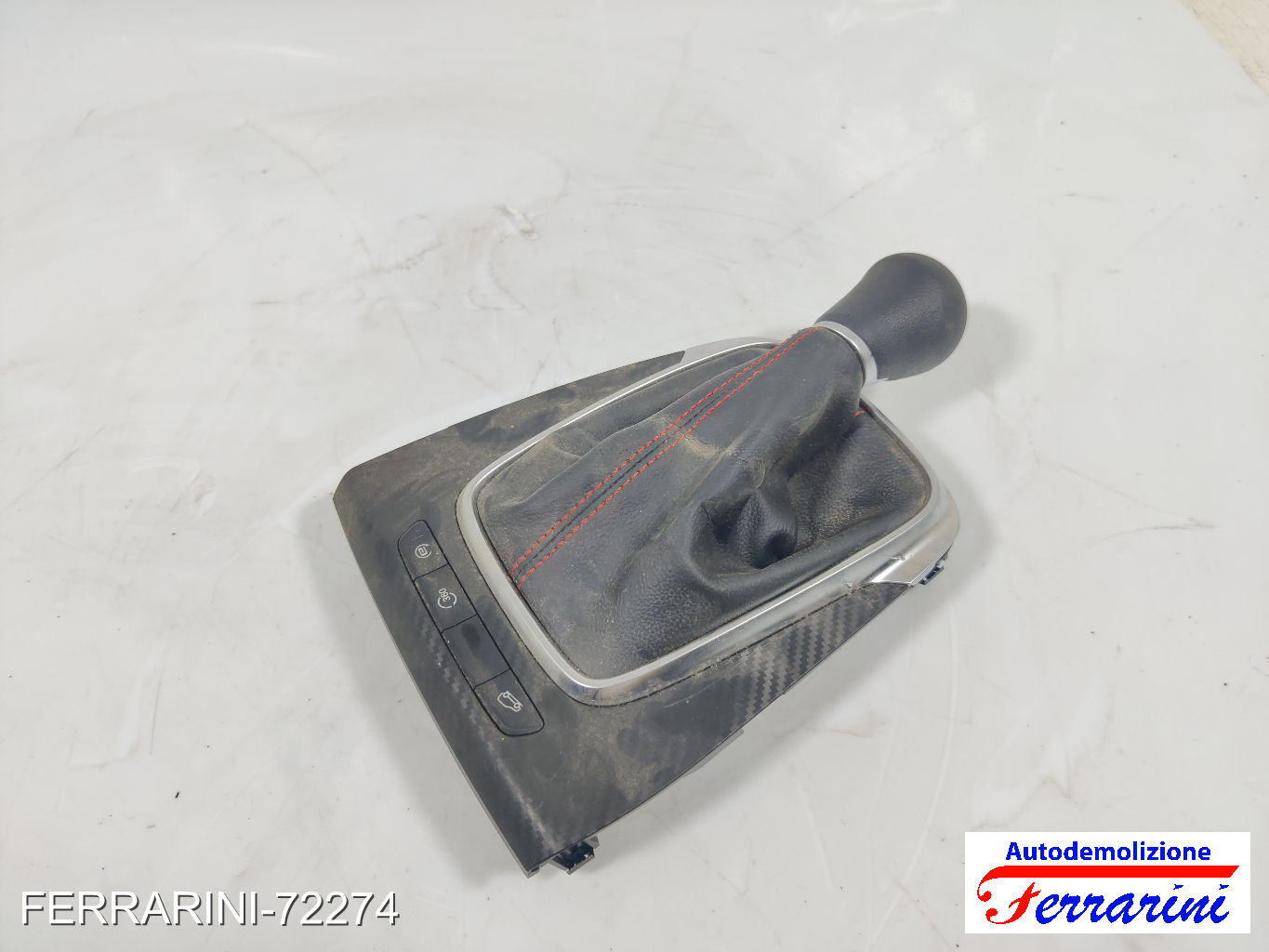 cornice cambio pomello Tunnel Centrale MG MG ZS SUV 2017-2023 10852221 15