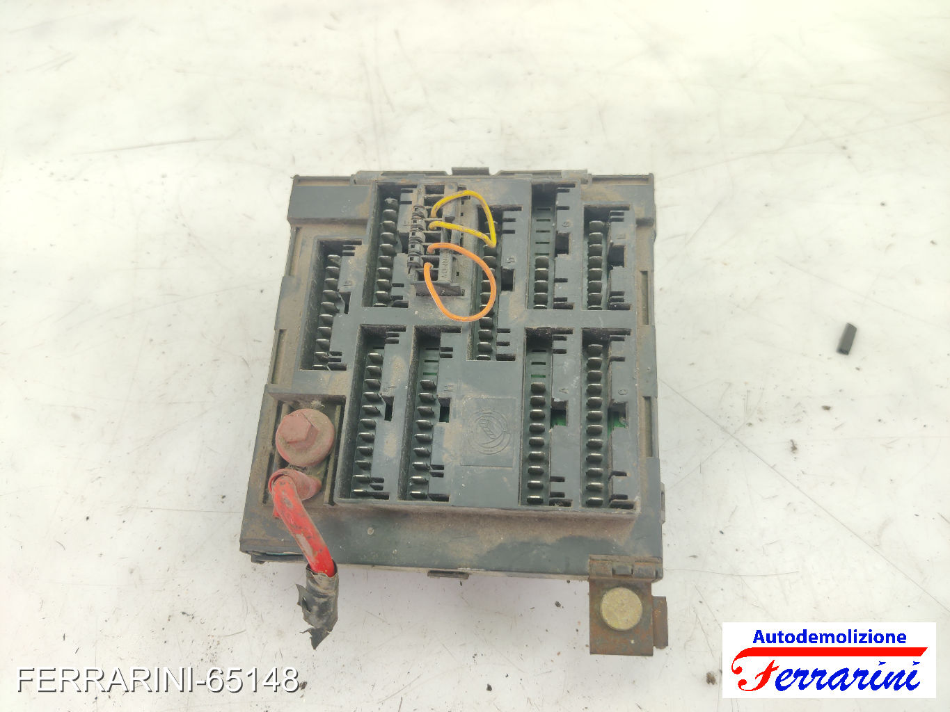 Fusibiliera Scatola Fusibili Body Computer FIAT STILO 192 1.9 JTD 2002-2006
