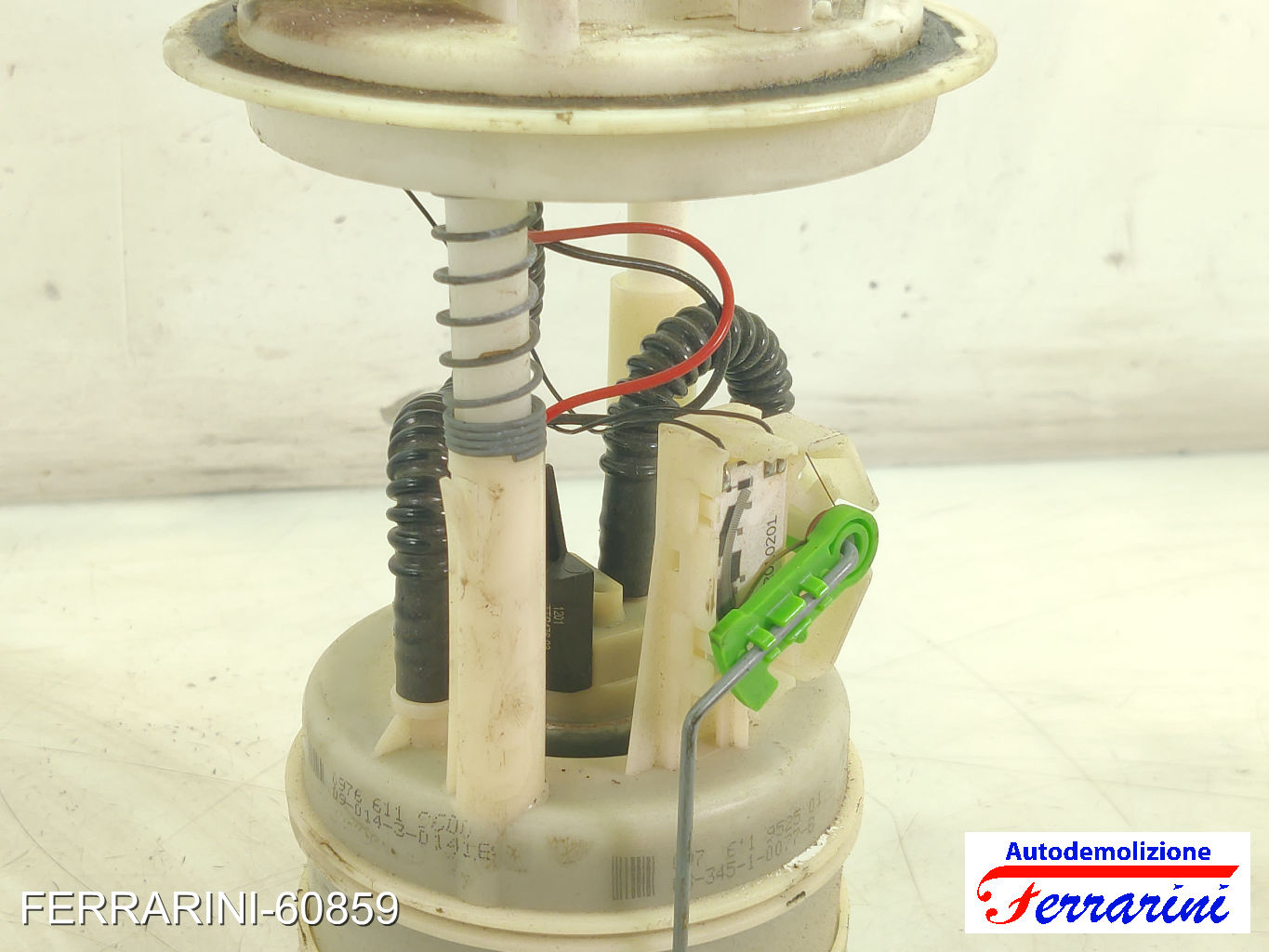 Cestello Pompa Galleggiante Serbatoio FIAT PUNTO 188 1.2 BI-FUEL 2007-2012