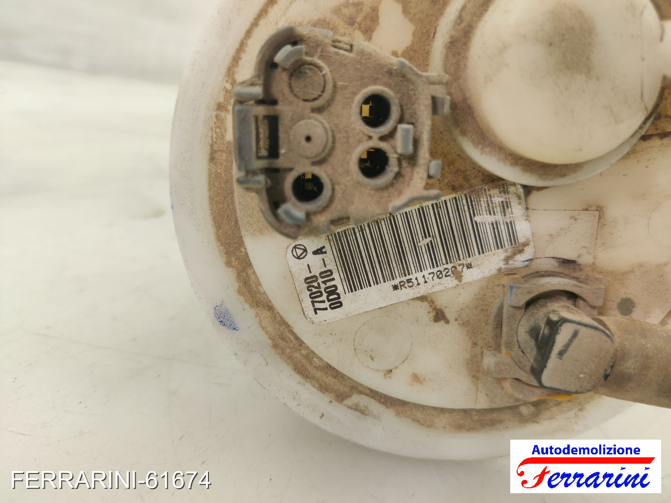 Cestello Pompa Galleggiante Serbatoio TOYOTA YARIS P9 1.0 VVT-I 2005-2011 6