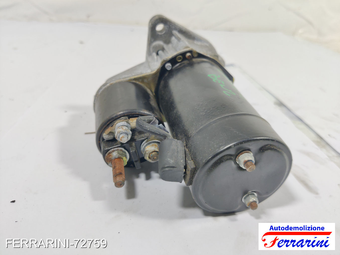 Motorino Avviamento OPEL CORSA C X01 1.2 2000-2009 0911519 6