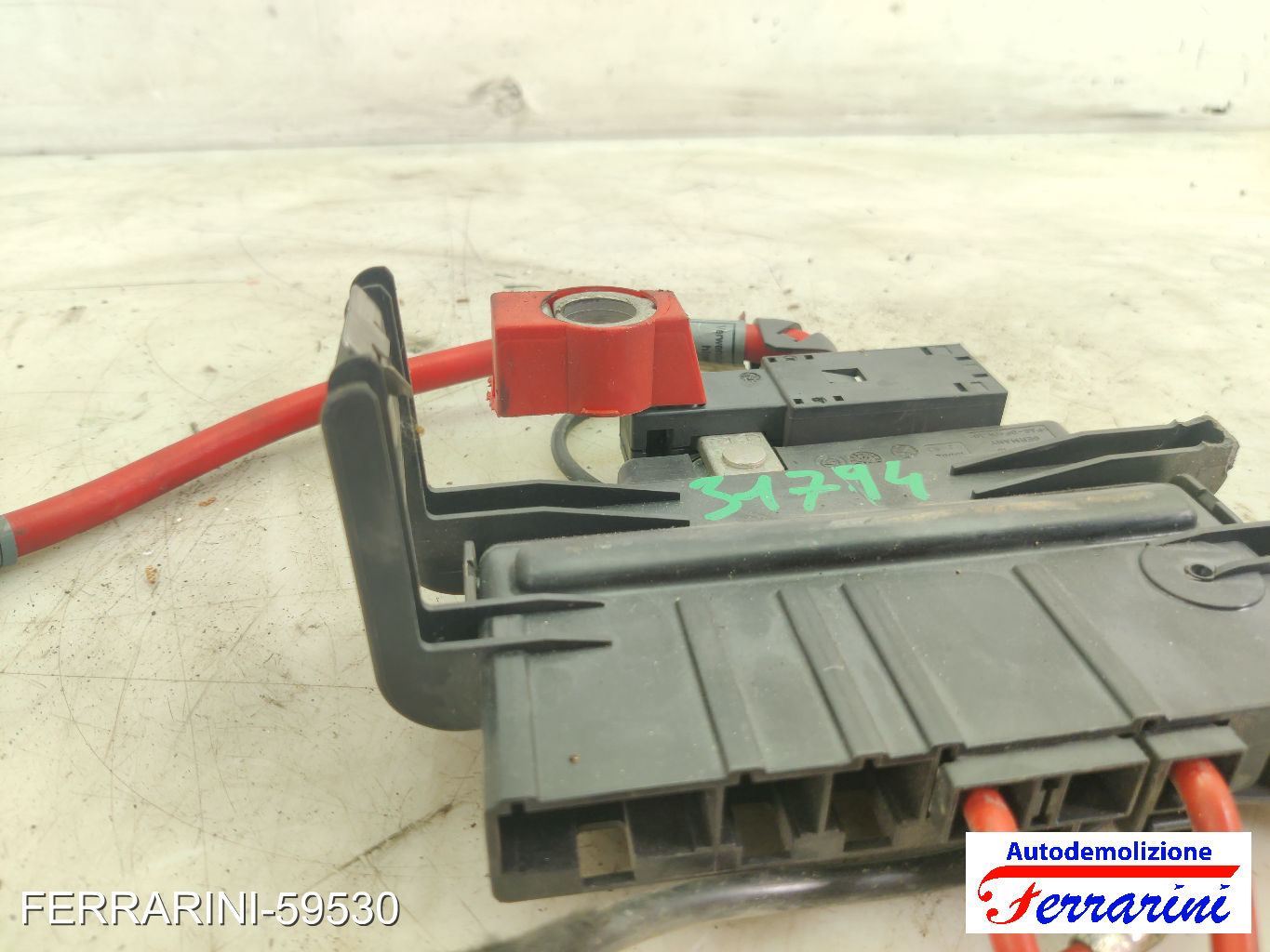centralina fusibili batteria BMW SERIE 1 E87 120D 2004-2011 61146936653 9