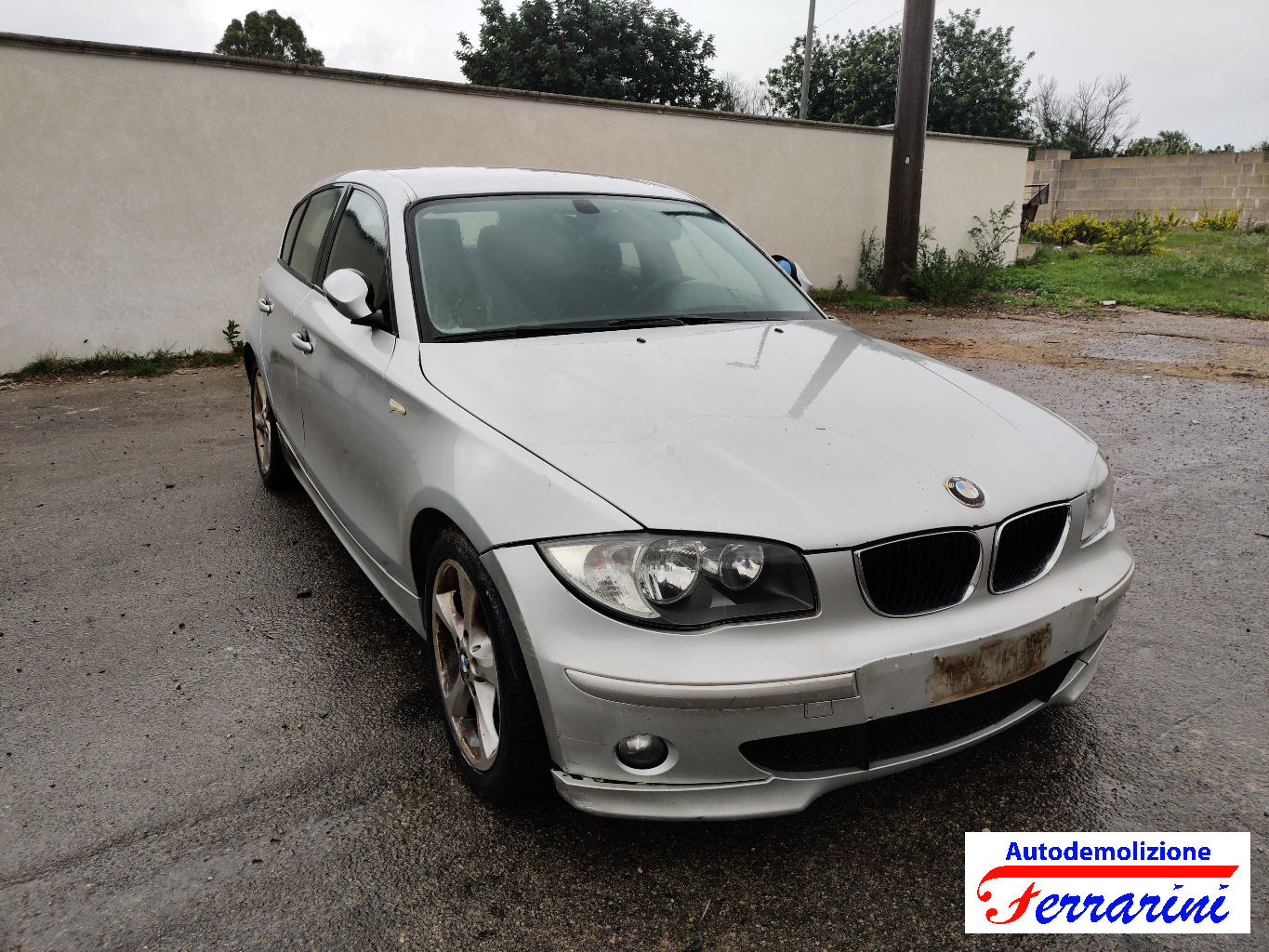 Bmw Serie 1 8