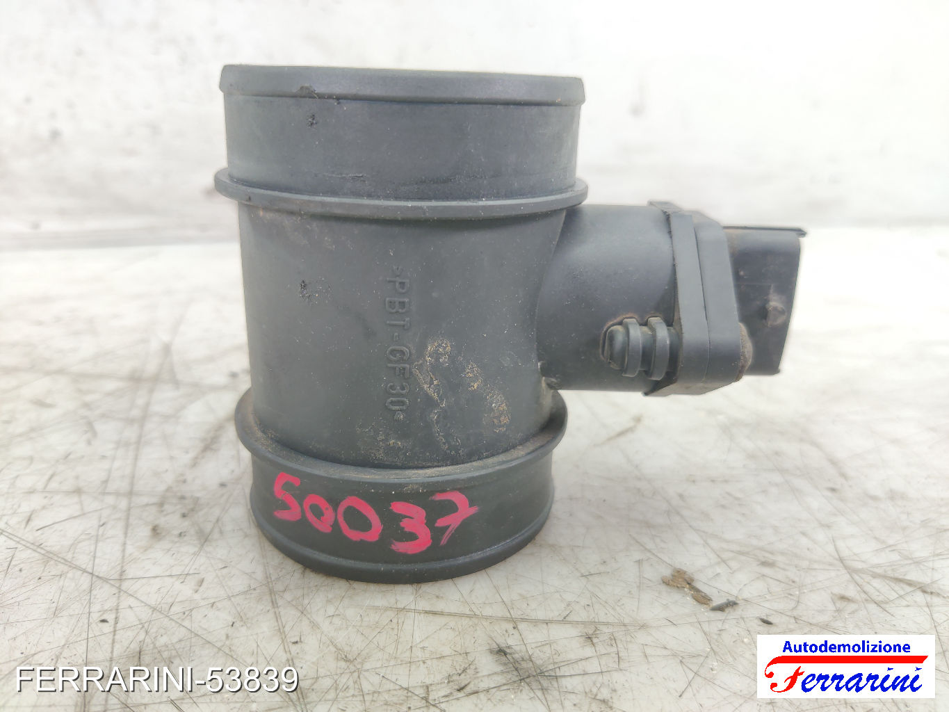 Debimetro OPEL CORSA C X01 1.7 DTI 2000-2009 0281002180, 138353, 138367