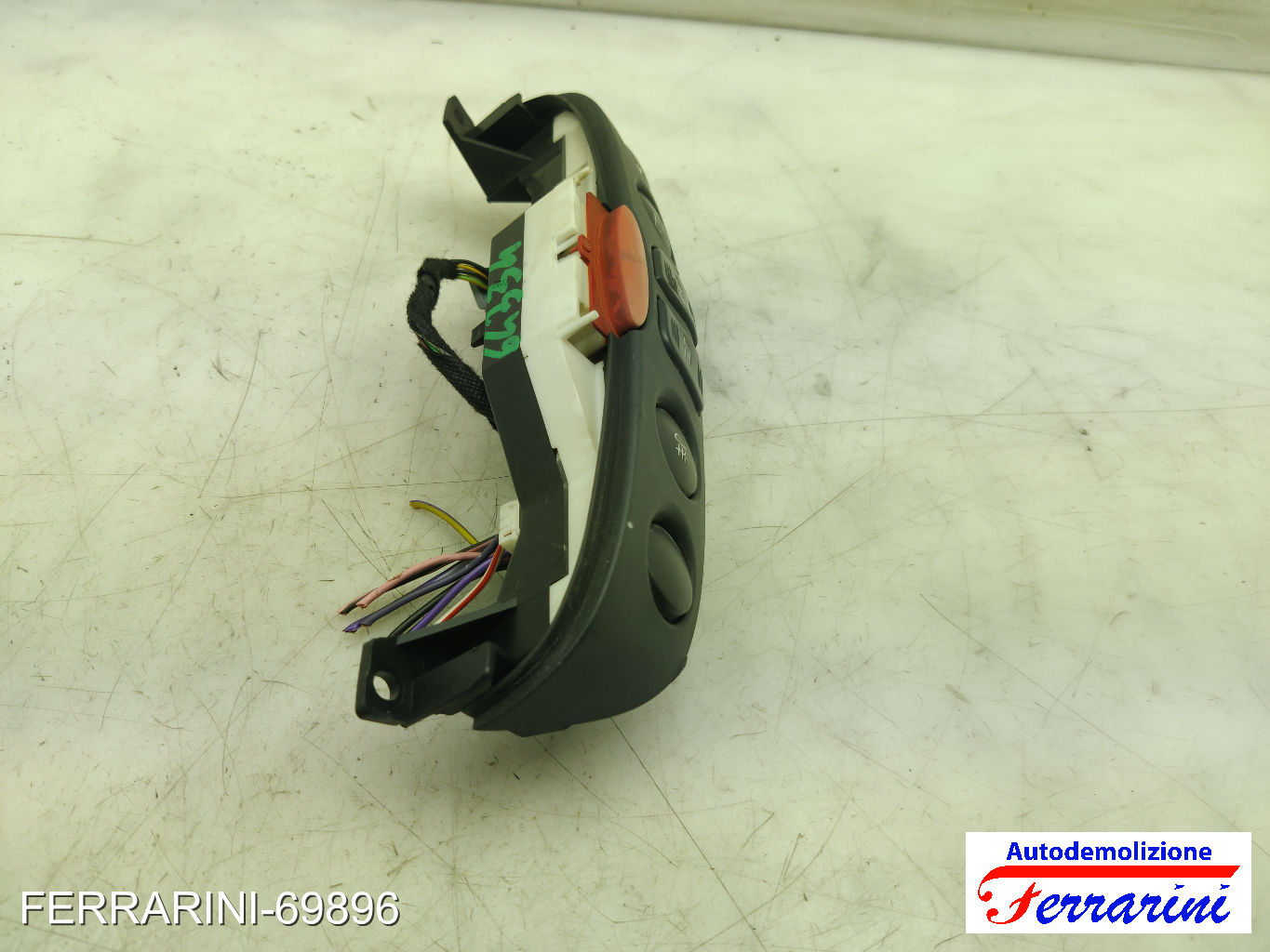 Pulsantiera Tastiera Alzavetro FIAT PUNTO 188 1999-2010 sinistra, sx, frontale 9
