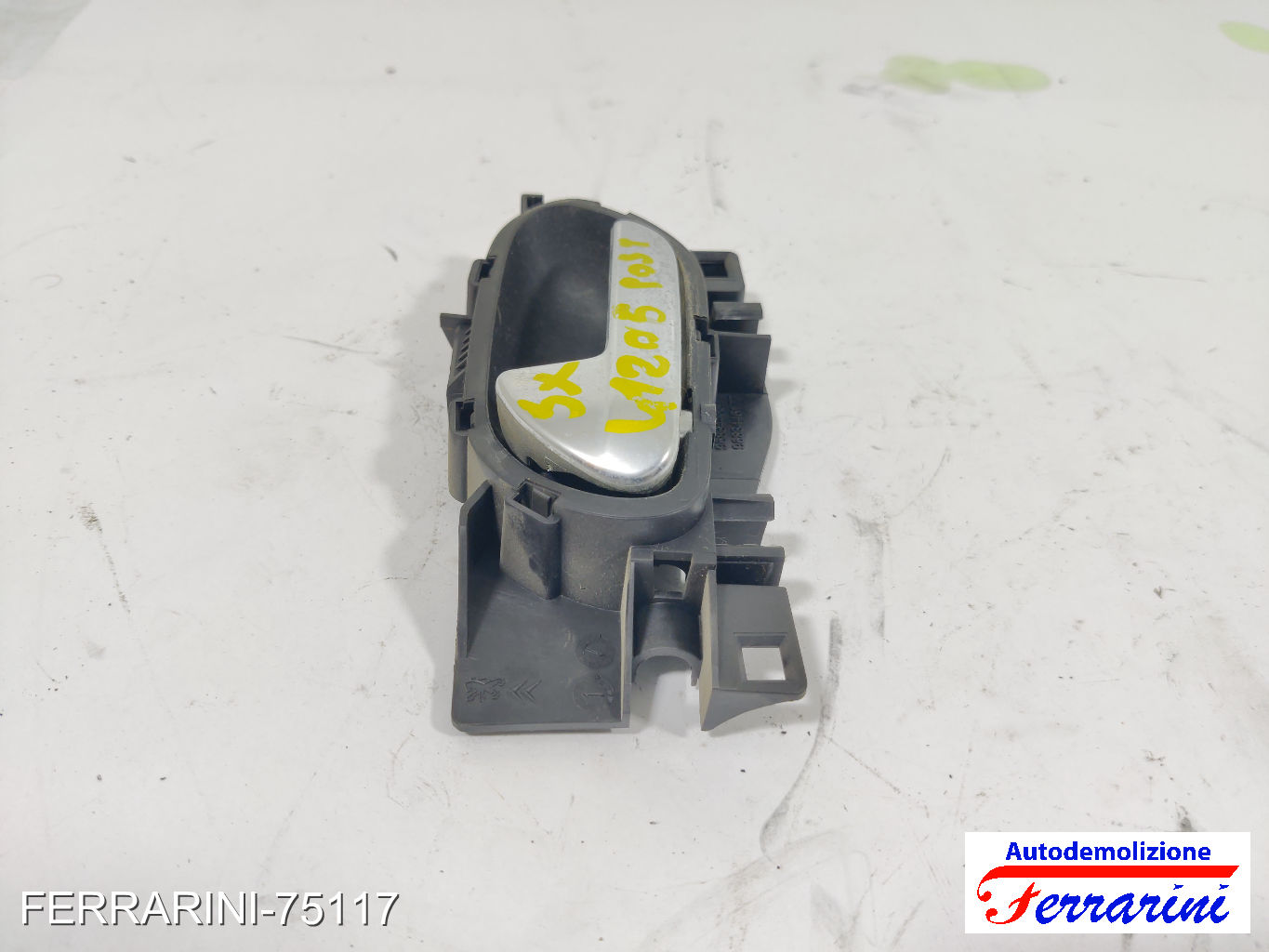 Maniglia Porta Interna CITROEN C3 2 SC 2009-2013 sinistra, sx, posteriore, post 5