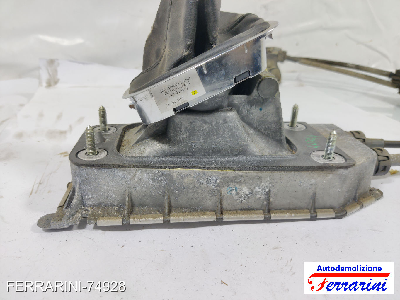 Leva Cambio Manuale VW POLO 6C1, 6R1 1.6 TDI 2009-2023 6Q0711049CJ, 600741049C 6