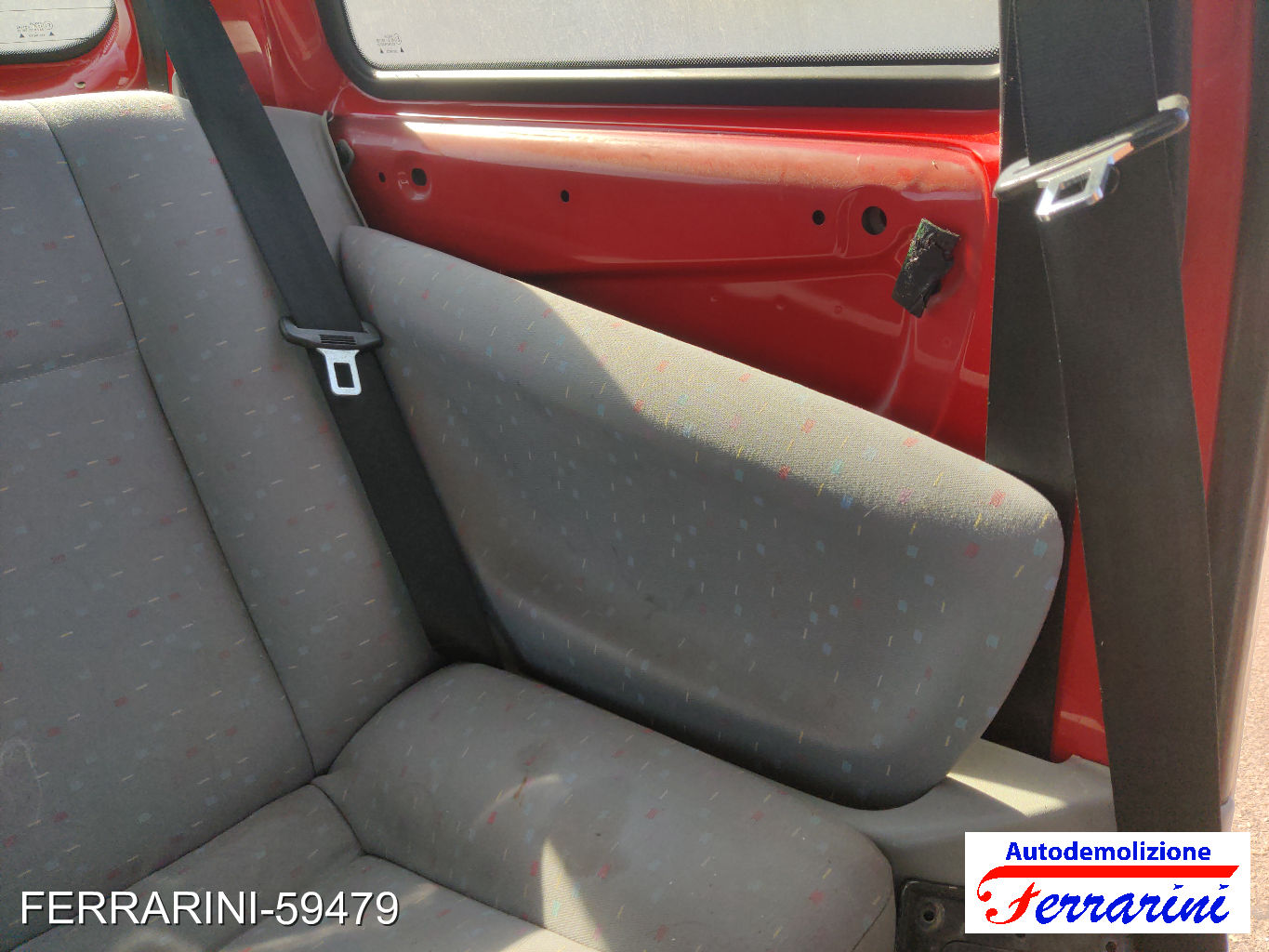 Seat Arosa 6H1 1.0 50CV 1997-2004