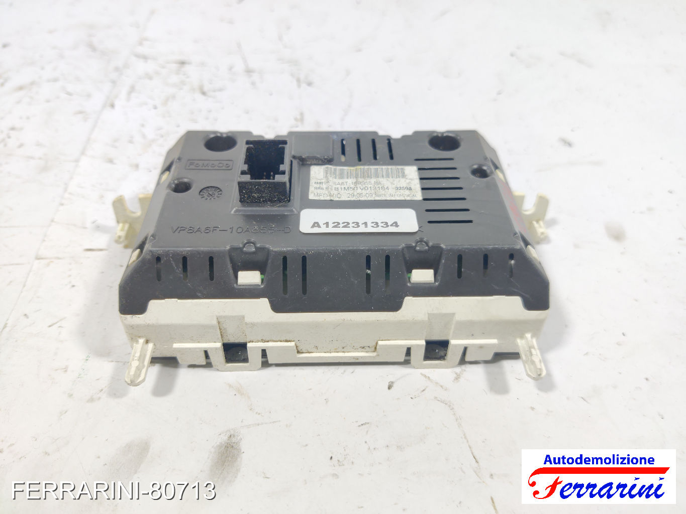 Display Cruscotto FORD FIESTA 6 CB1, CCN 2008-2012 8