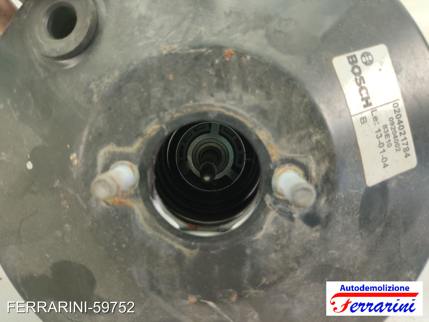 Servofreno SUZUKI WAGON R+ MM 1.3 DDIS 2003-2023 5130083E00, 4702991, 9195528
