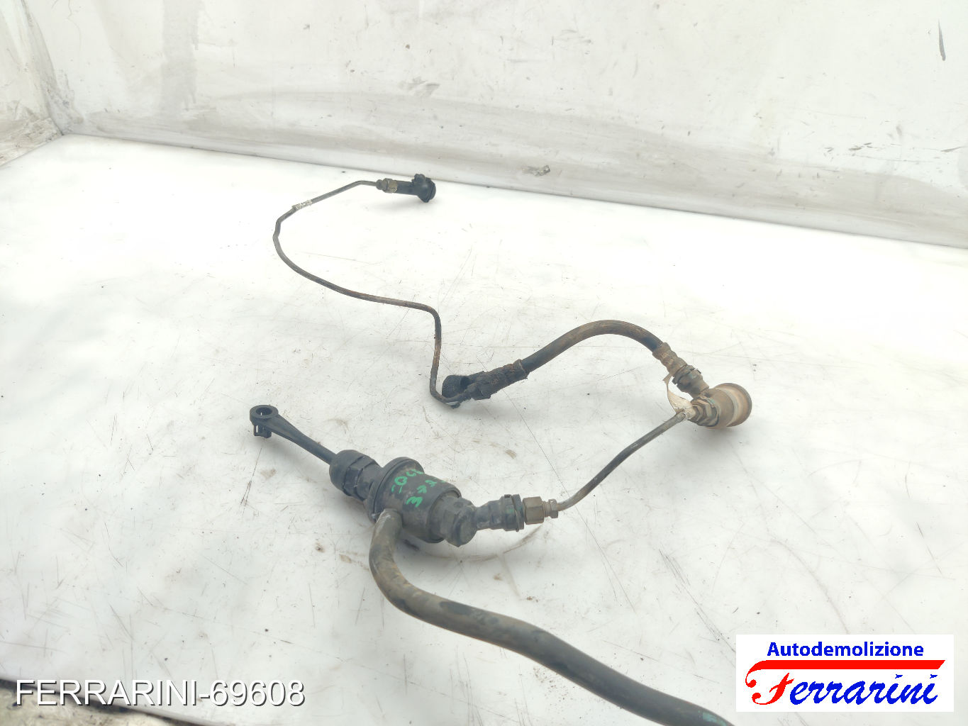 Tubo Frizione Idraulico RENAULT KOLEOS 1 HY 2008-2023 55221097