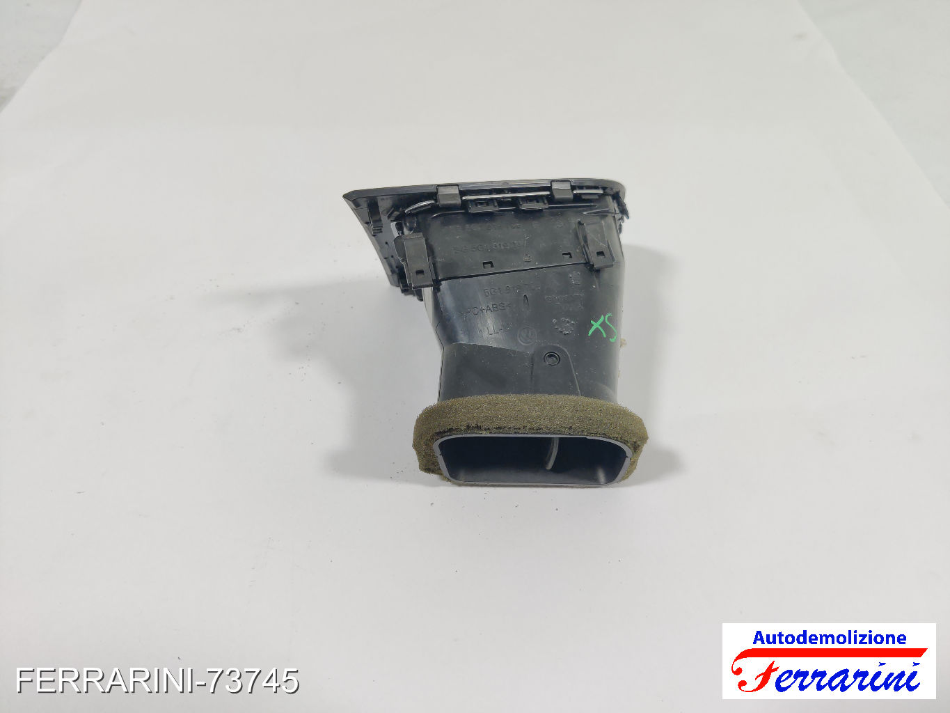 Bocchetta Areazione VW GOLF 7 5G1, BE1, BE2, BQ1 2012-2020 sinistra, sx