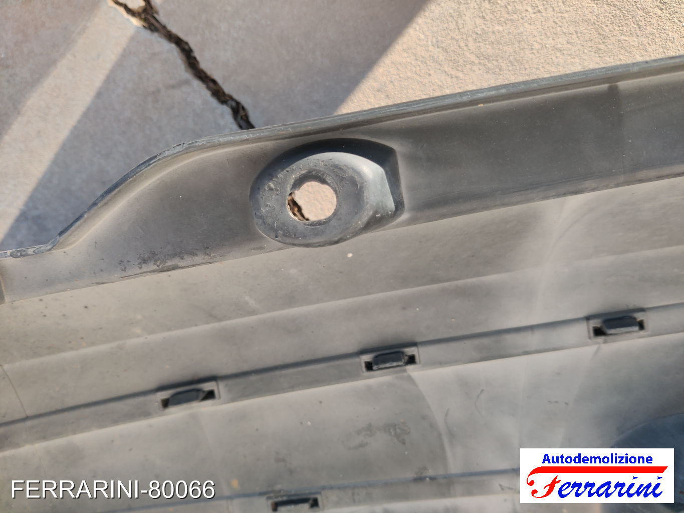 Paraurti FIAT PUNTO 188 1999-2010 Retro 71777570, 735244692, 735272037 8