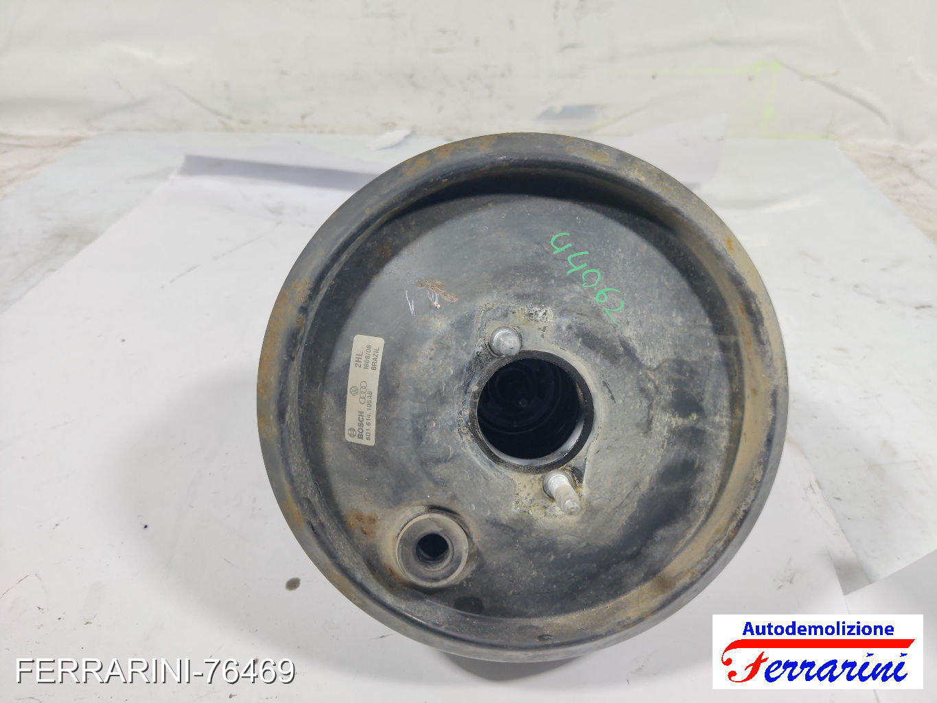 Servofreno VW FOX 5Z1, 5Z3, 5Z4 1.2 2005-2011 6Q1614105AB, 601614105AB, 160806