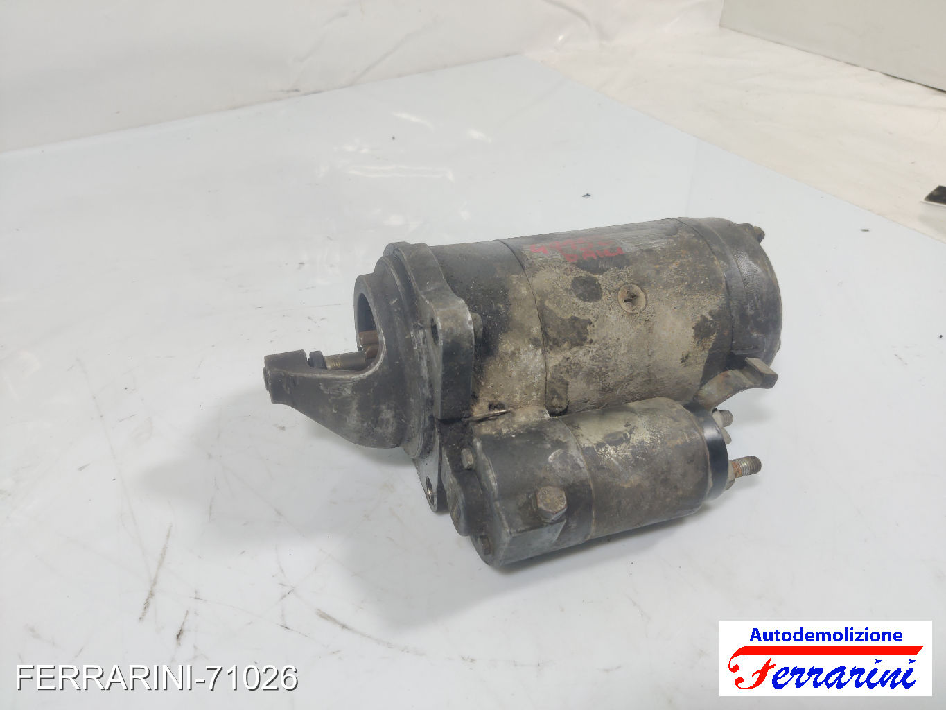 Motorino Avviamento IVECO DAILY 2 AUTOBUS A 40-10 1991-1996 4856055, 0001362102