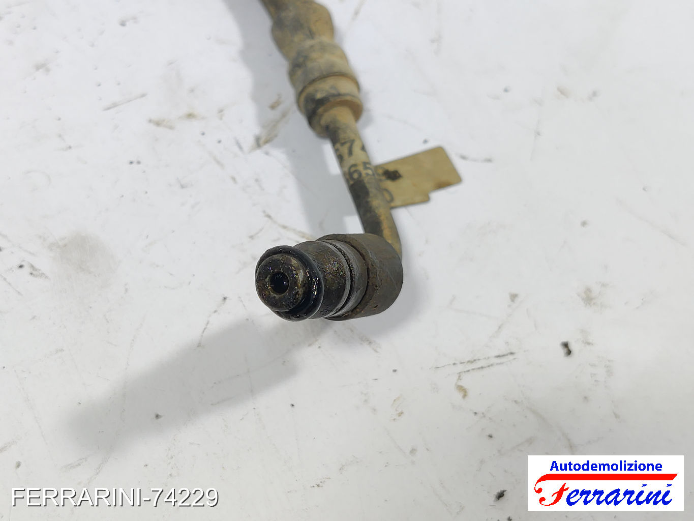 Tubo Frizione Idraulico FIAT DOBLO 119, 223 2001-2010 46745159
