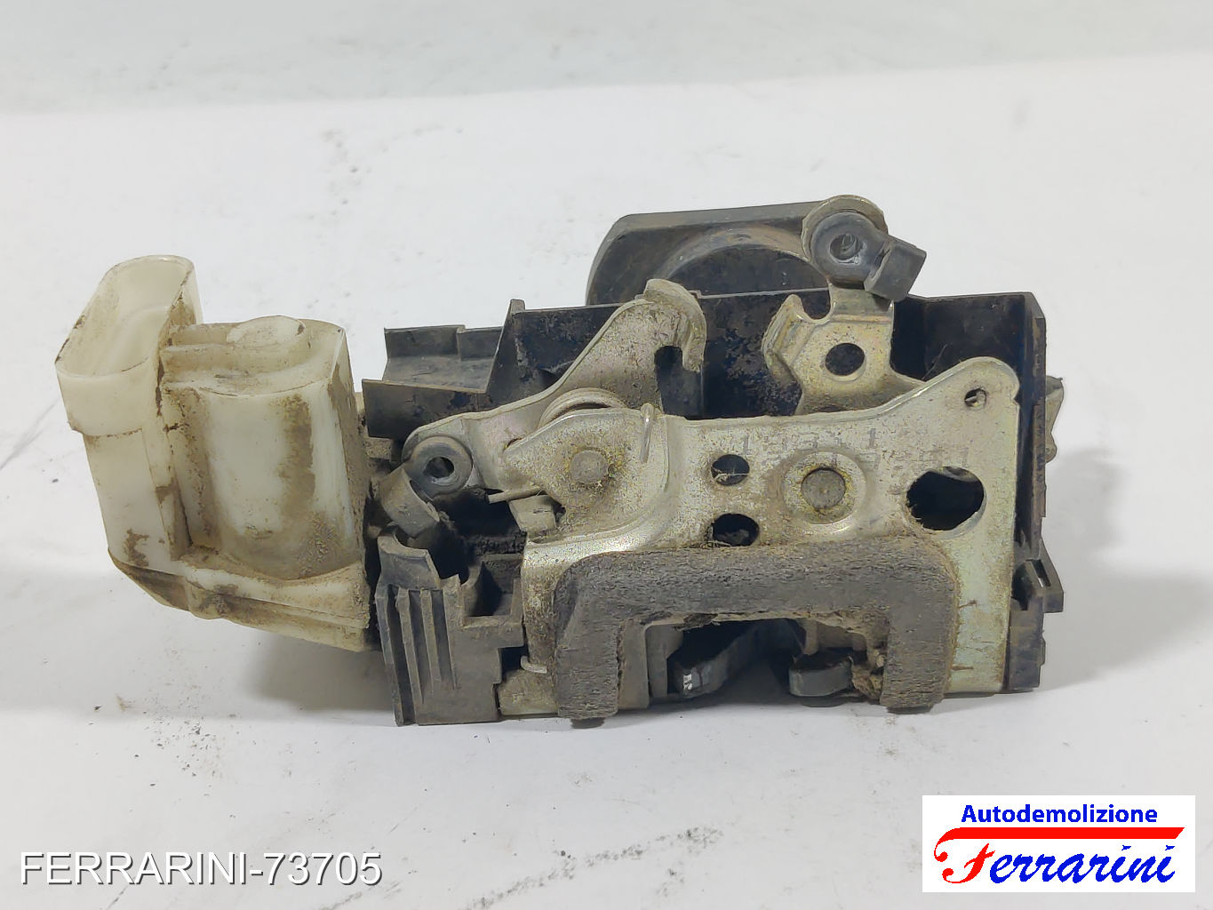 Serratura Porta FIAT PUNTO 188 2001-2012 destro, dx, frontale, anteriore 6