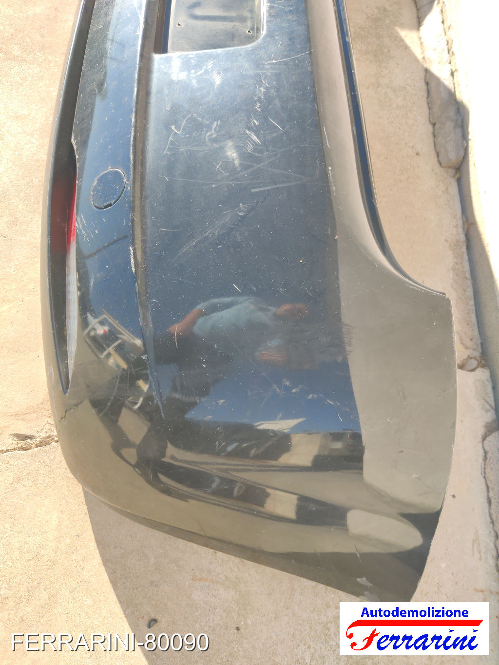 Paraurti FIAT GRANDE PUNTO 199 2005-2013 Retro 71777606, 0103121, 735418961