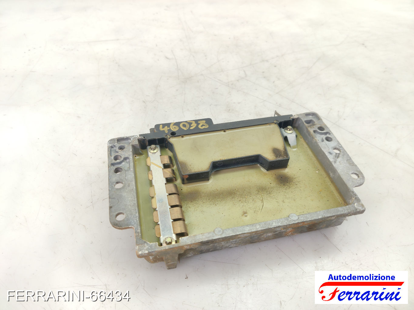 Centralina Motore RENAULT CLIO 2 BB, CB 1.6 1998-2005 7700114236, 7700867270