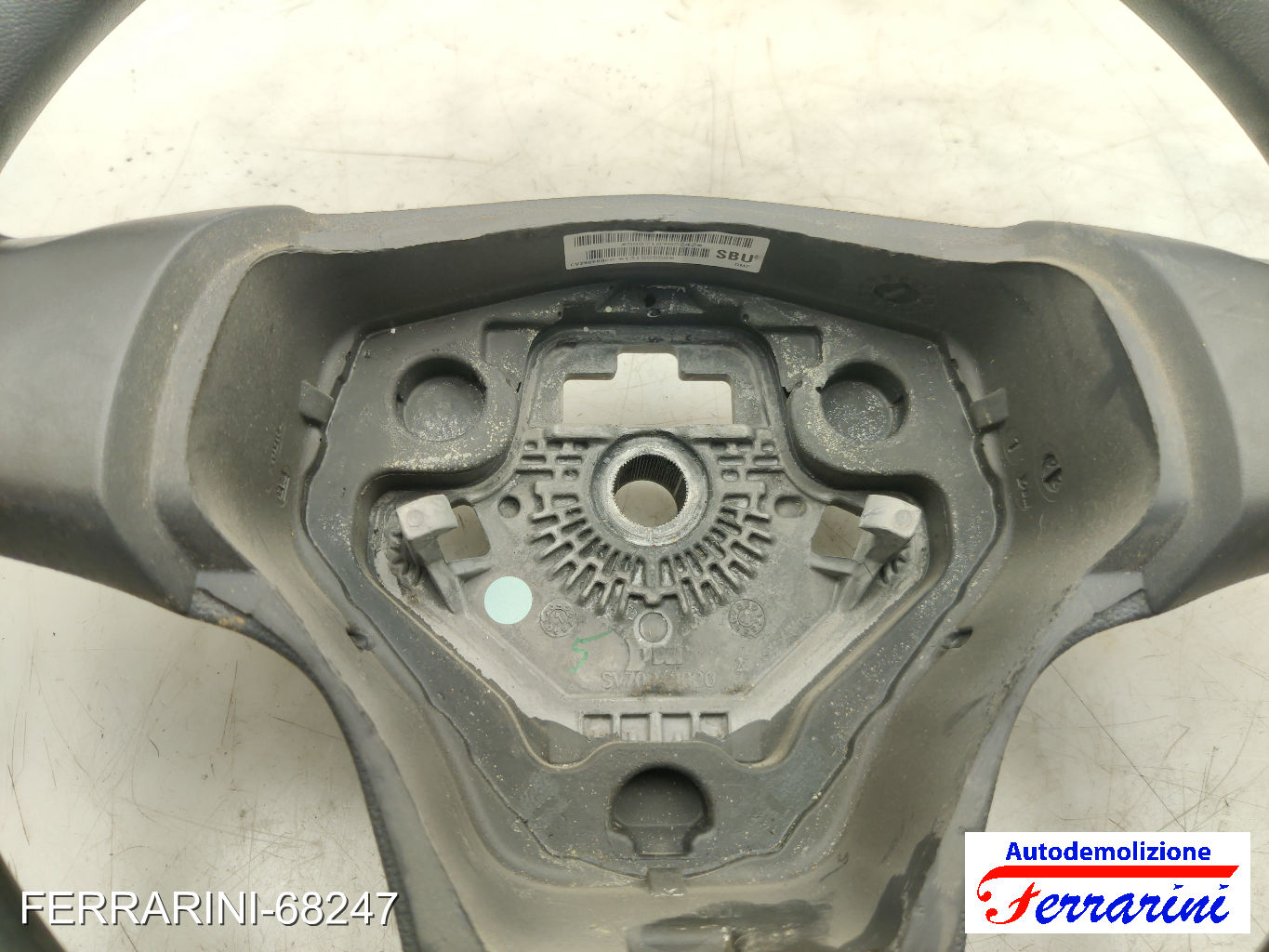 Volante Sterzo OPEL CORSA D S07 2006-2014 13155558, 580710908242, OV250580CH 6