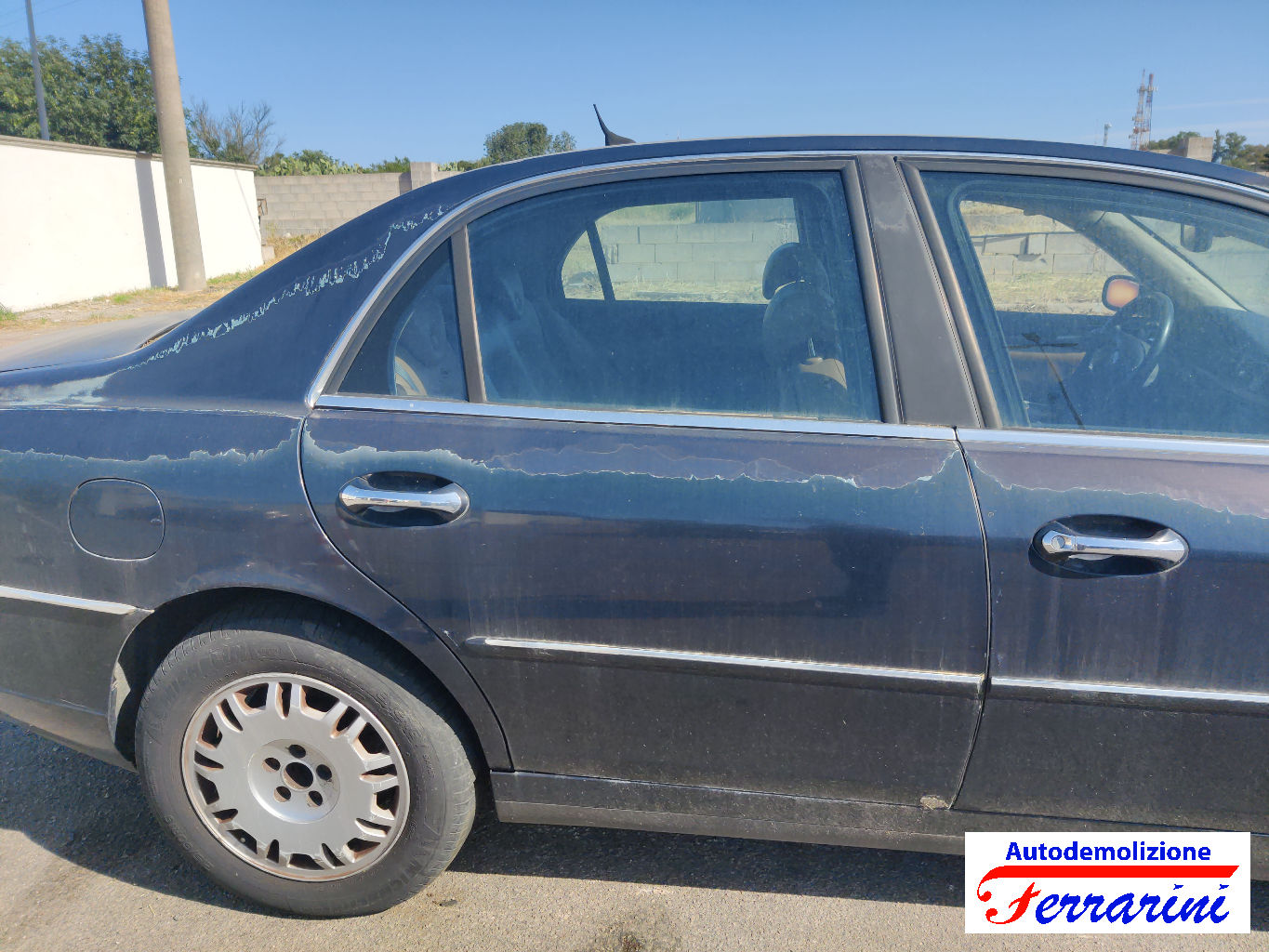 Lancia Thesis 841 2.4 D MULTIJET 185CV 2006-2009