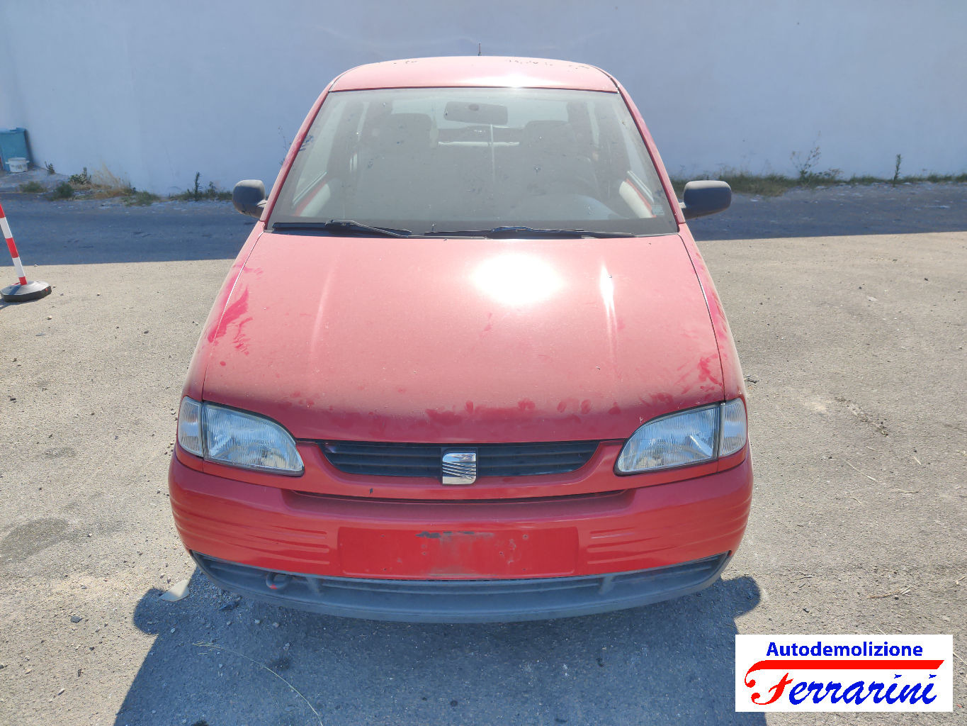 Seat Arosa 6H1 1.0 50CV 1997-2004