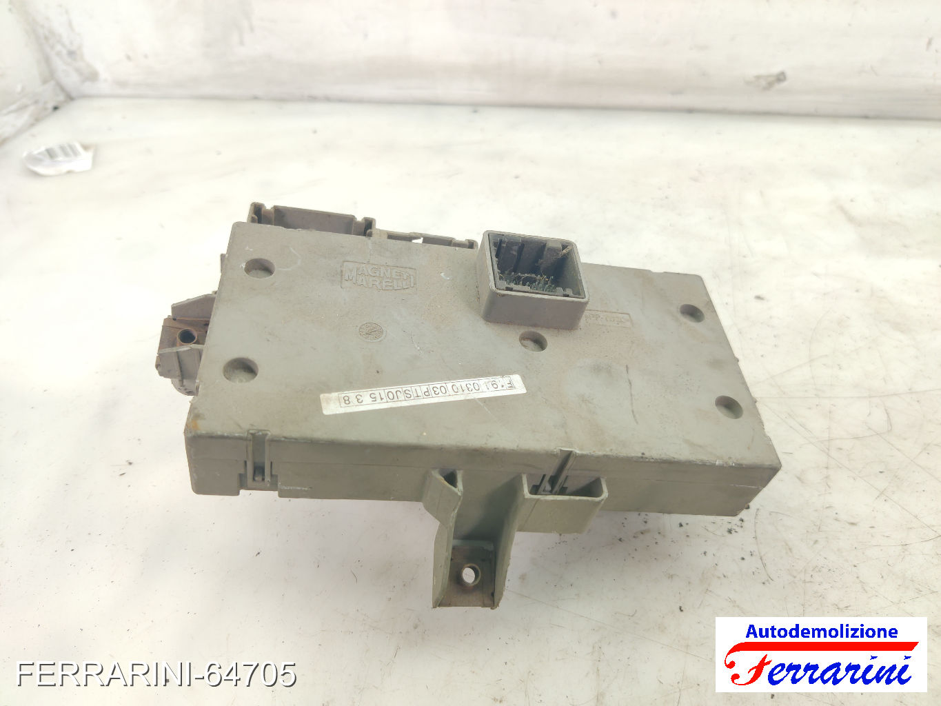 Fusibiliera Scatola Fusibili Body Computer LANCIA YPSILON 843 1.2 2003-2011