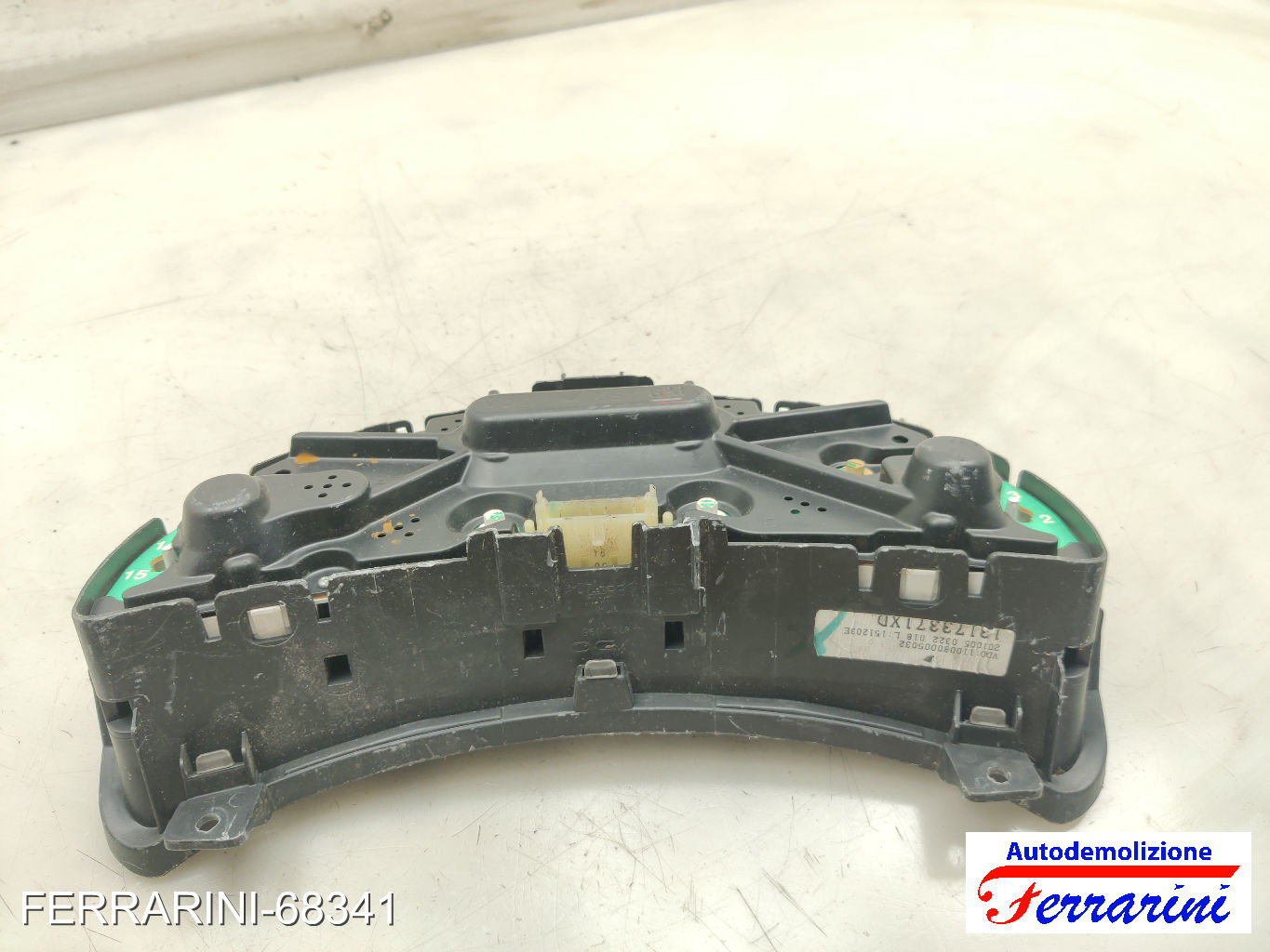Quadro Contachilometri OPEL CORSA C X01 1.3 CDTI 2003-2009 13173371XD, 201005 9