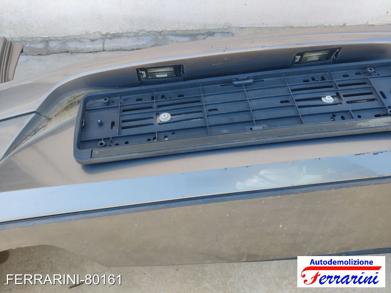 Paraurti SEAT ALTEA 5P1 2004-2009 Retro 5P0807421B, 5PO8074218, M8499